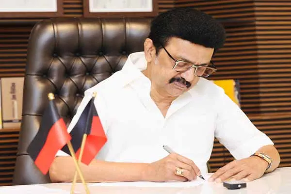 CM MK Stalin says Opposition parties are spreading slander
