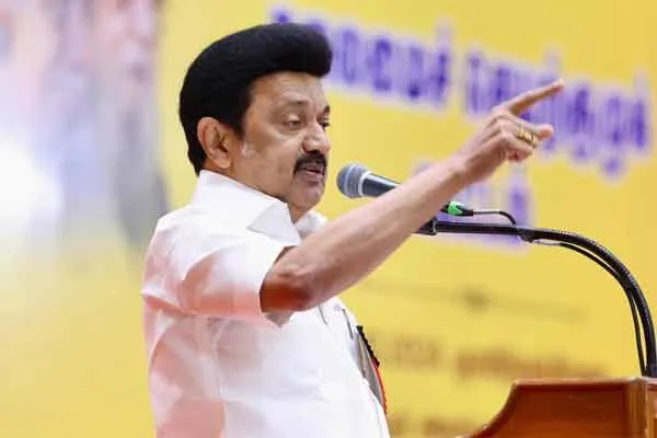 cm mk stalin says What does EPS have to boast about except betrayal