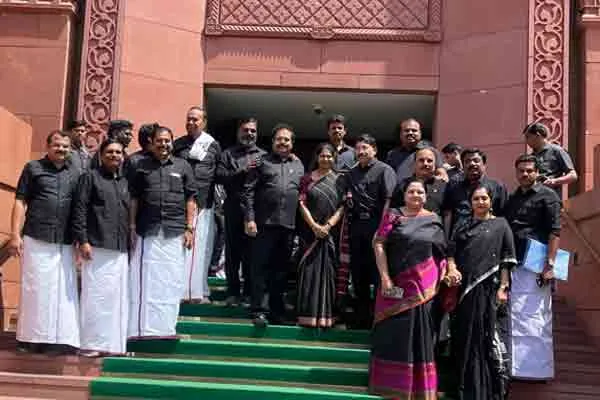 Kanimozhi MP says Time to answer to the people of the country