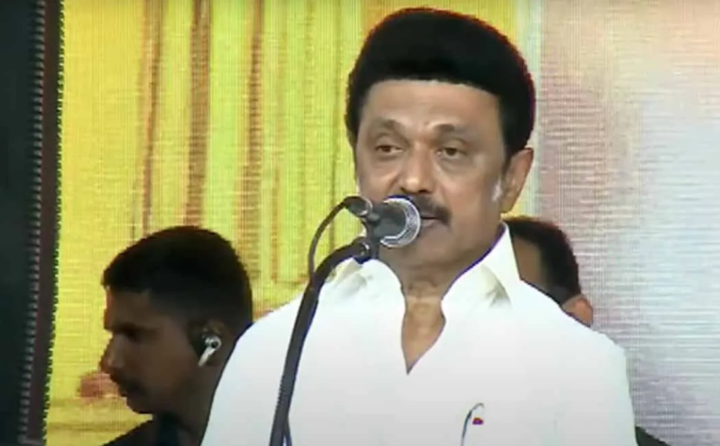 The Women Reservation Bill is a capsa law says CM Mk Stalin