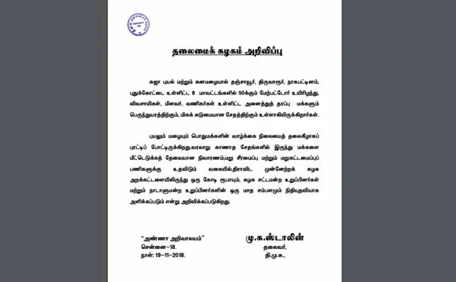 dmk report