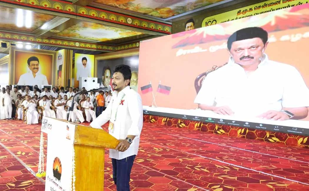 Income Tax Department and Enforcement Department are allies of BJP Chief Minister M.K.Stalin