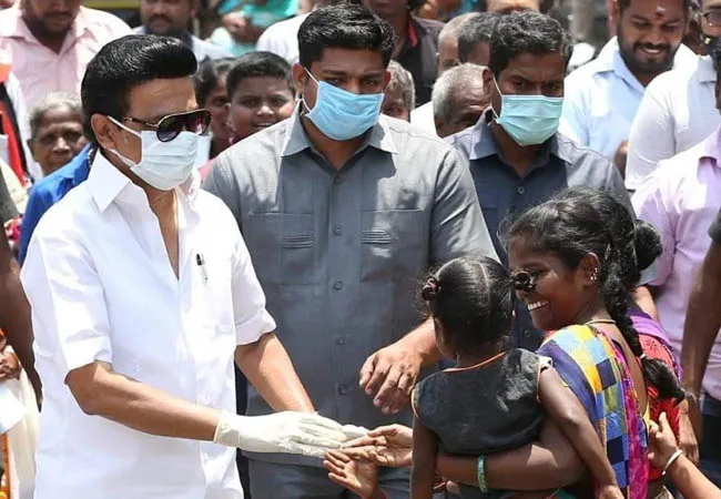 dmk mk stlain election campaign meet with peoples 