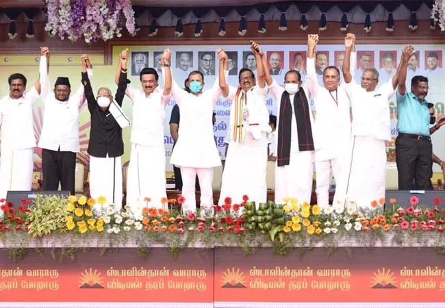 tn assembly election dmk mkstalin election campaign at salem 