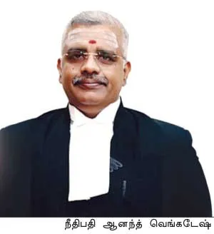 judge
