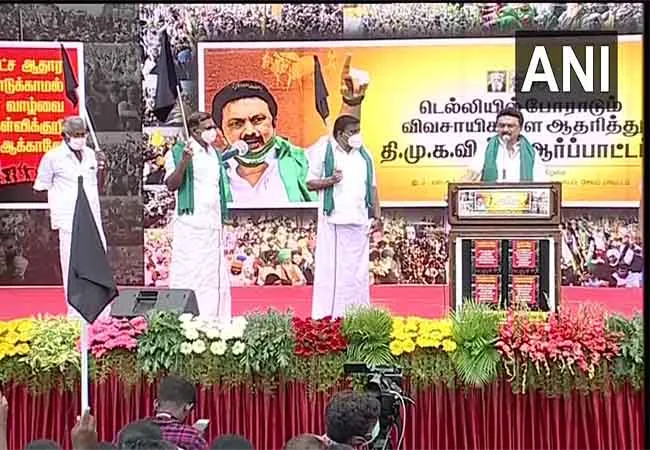 salem district dmk mk stalin delhi farmers 