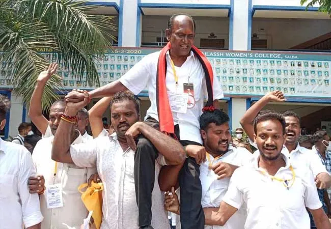 Urban Local Government Election: DMK wins 50 seats and captures Salem Corporation! Severe setback for AIADMK !!