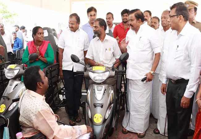 1000 crore development works in Salem district! Minister Nehru informed !!