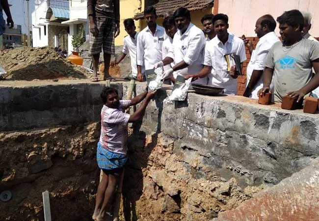 dmk party makkal sabha meeting salem district peoples 