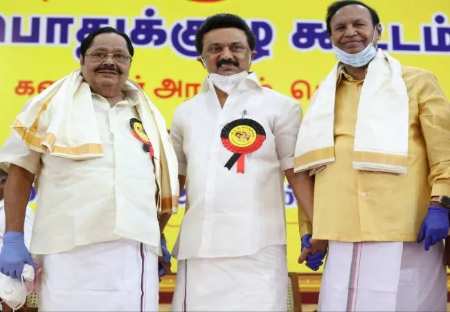 dmk party meeting mk stalin 