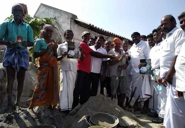 dmk party makkal sabha meeting salem district peoples 