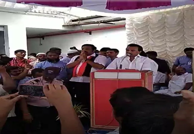 vellore lok sabha election campaign dmk and admk parties