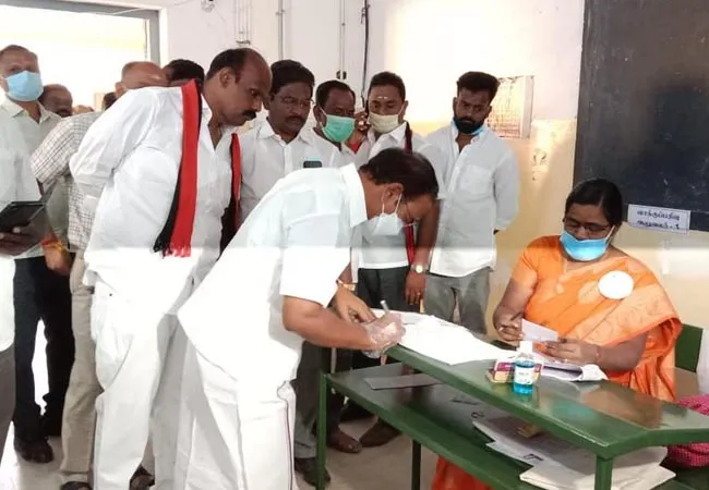 DMK in Salem district Coalition will win big - Rajendran MLA!