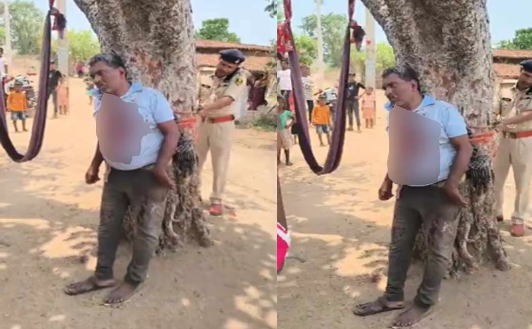 Villagers tied a doctor to a tree and hit for providing treatment bihar