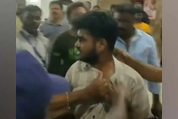 Police action Incident of  doctor