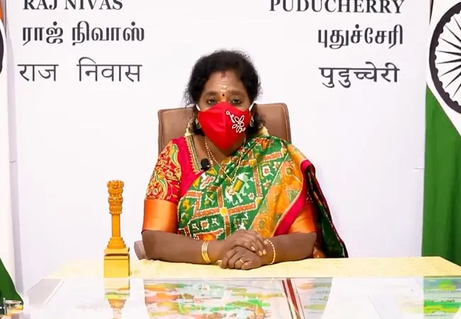 puducherry jipmer remdesivir medicine governor press meet 