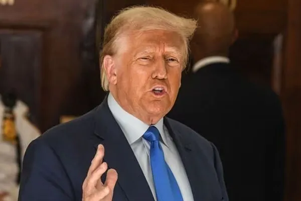 Donald Trump warning on BRICS countries including India