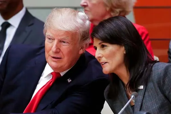 Nikki Haley defeats Donald Trump for first victory!