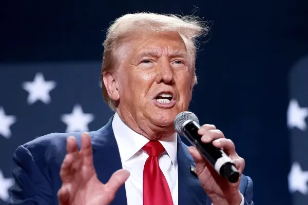 Donald Trump becomes the President of the United States