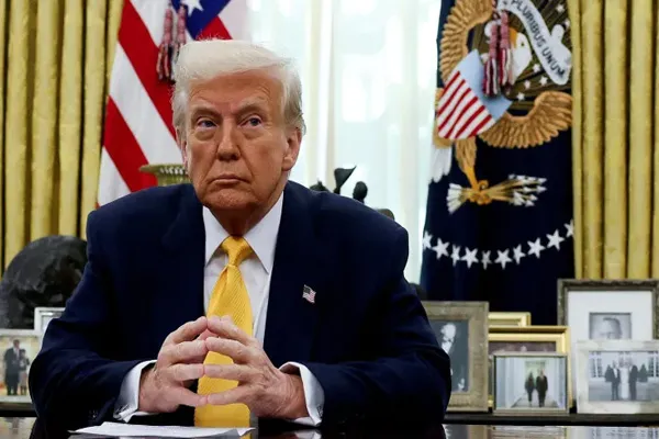  Donald Trump says No matter what he do, he won't get the Nobel Prize