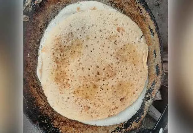  Back to the traditional field  dosa sivagangai district 