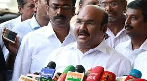  Famine in the DMK... Minister Jayakumar