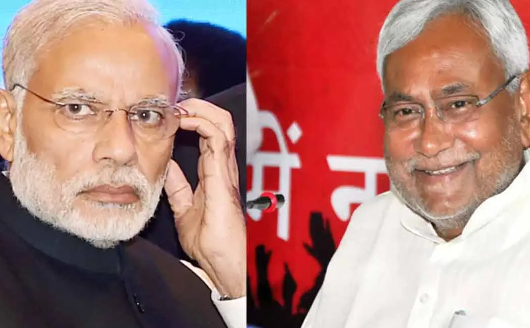 modi - nithish kumar 