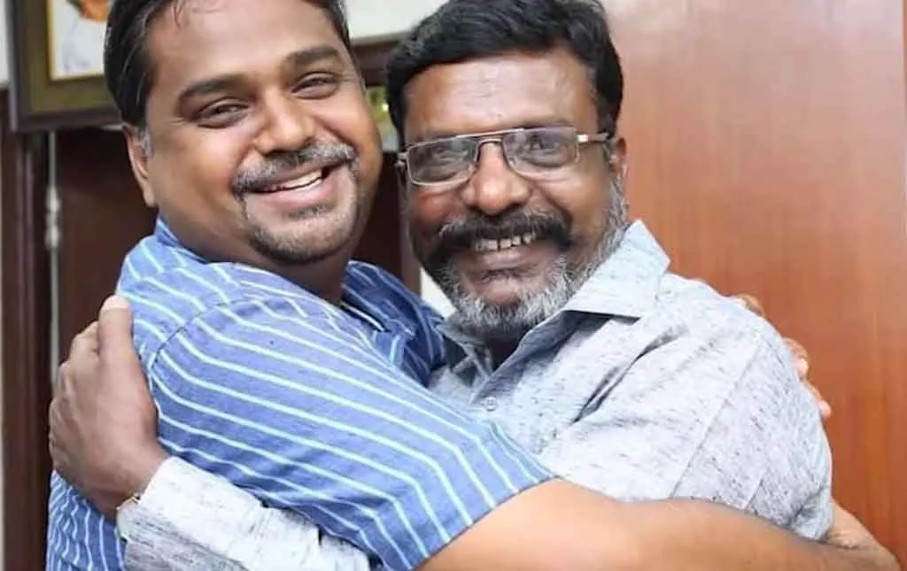 dr.senthil with thirumavalavan