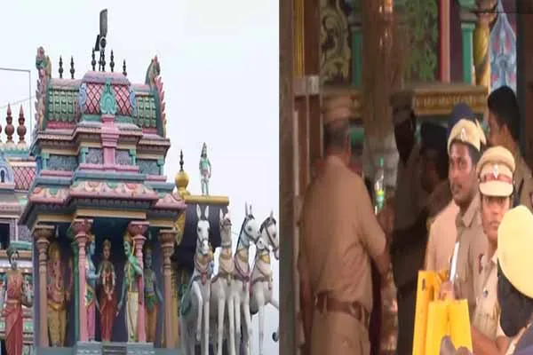 Scheduled Caste people worship after 300 years in Opening of the Upper Thiruvapathi Amman Temple
