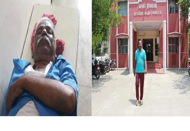 thirchy to cuddalore bus conductor incident not get ticket in police reason