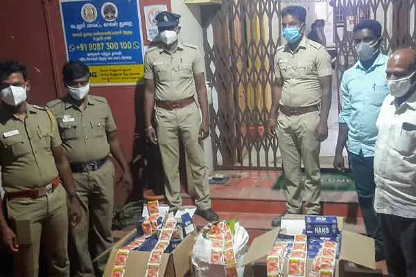 Police have seized drugs worth Rs 1 lakh 25 thousand