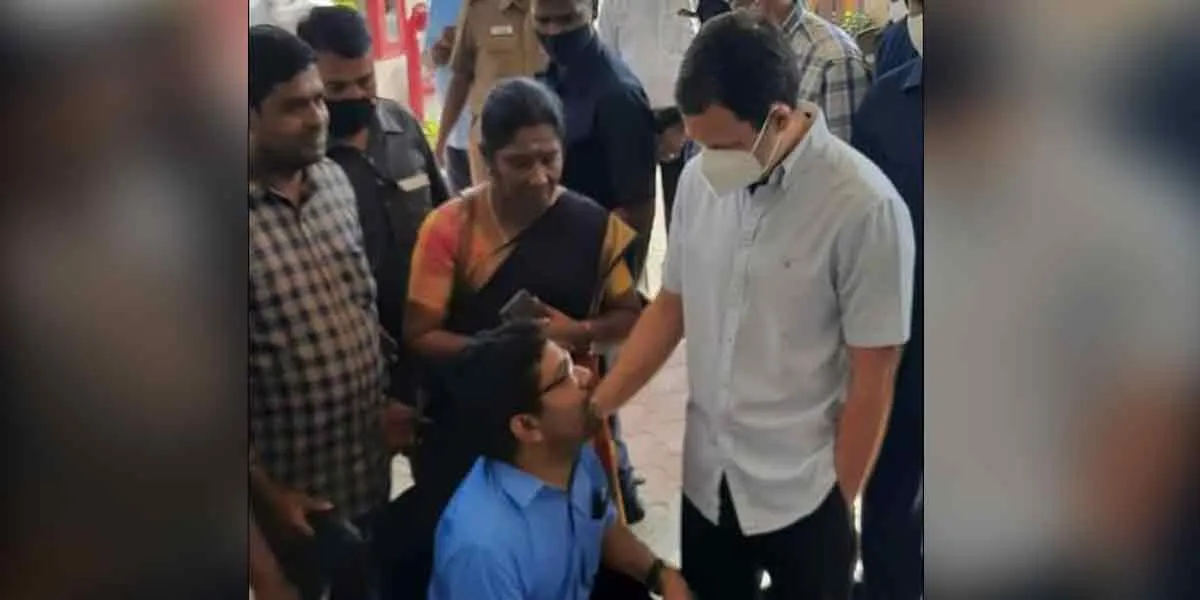  ''If some to you can not walk from tomorrow ... '' said Rahul # 2