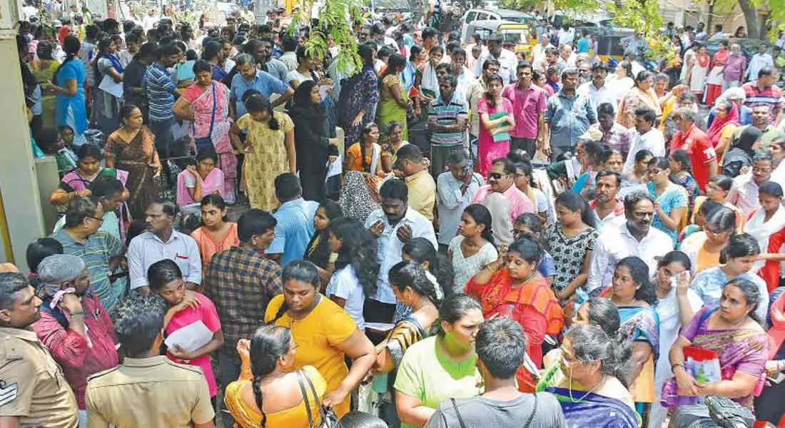 Corona is unfinished ... Tamil Nadu Teachers Union report