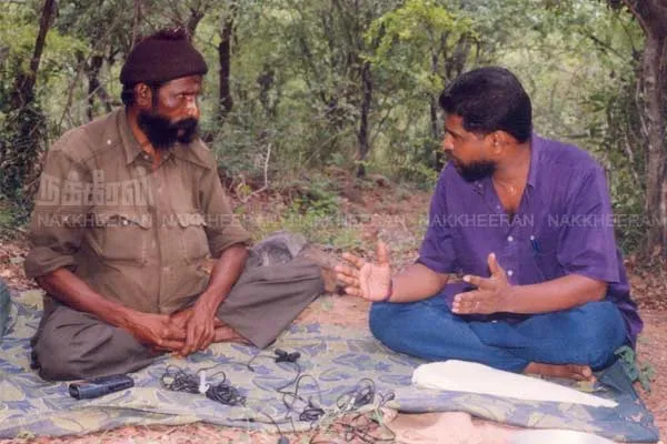 veerappan letter to nakkheeran