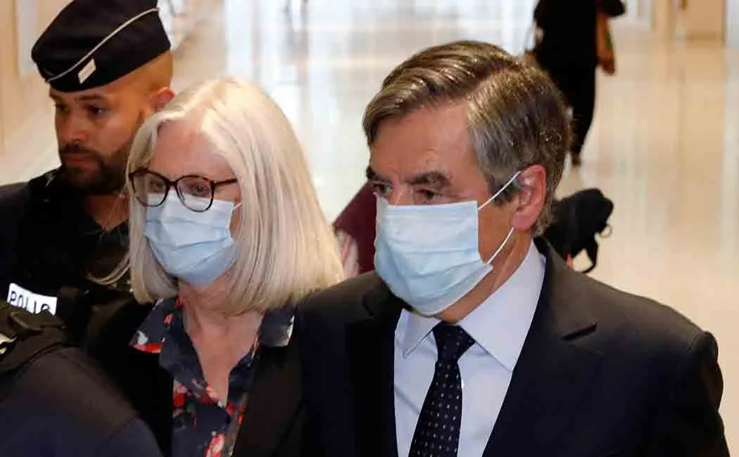 former french pm francois sentenced by paris court
