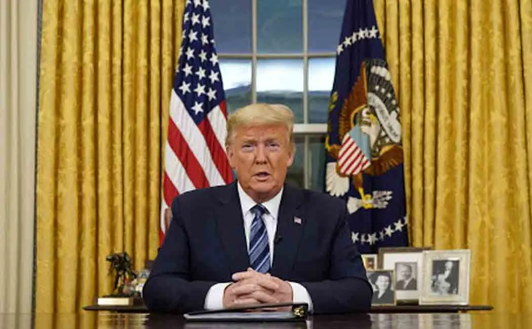 white house employee tested positive for corona