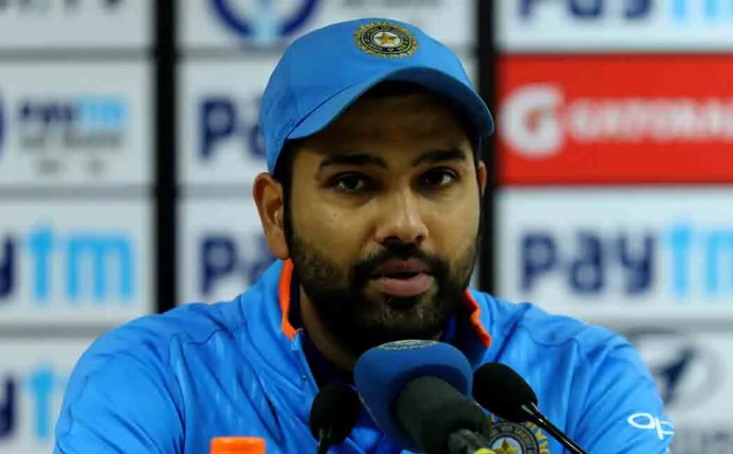 rohit sharma about kerala elephant incident