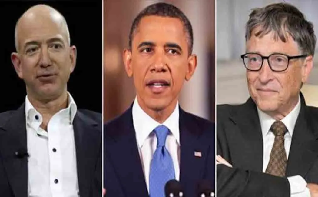 famous peoples twitter accounts hacked