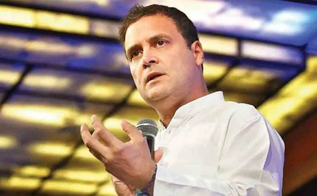 rahul gandhi about effects of lockdown on poor