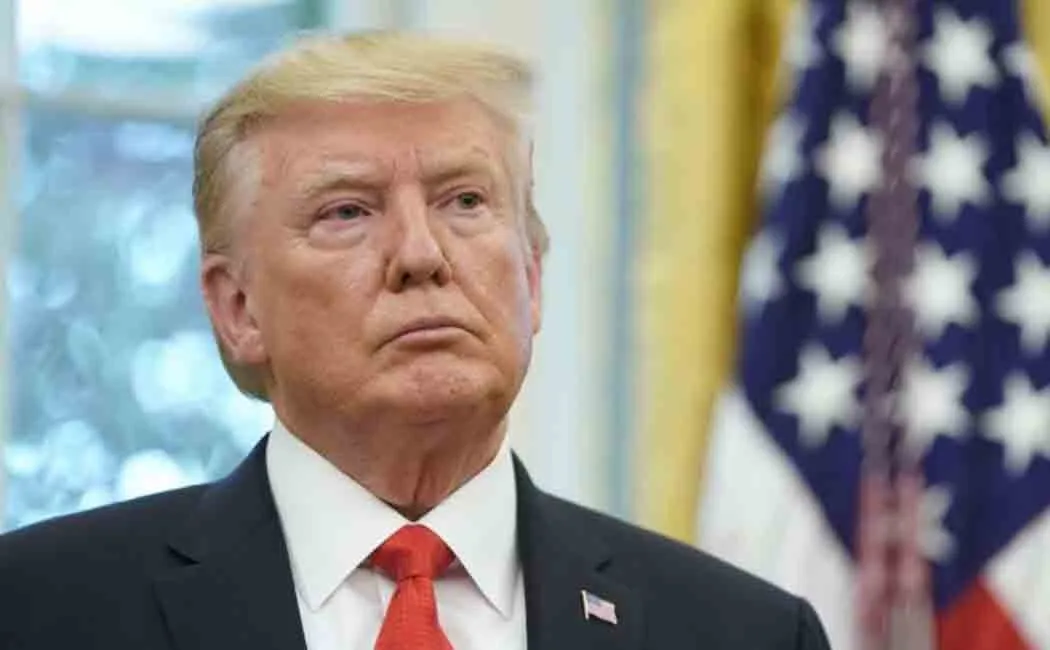 trump says biden as not competent