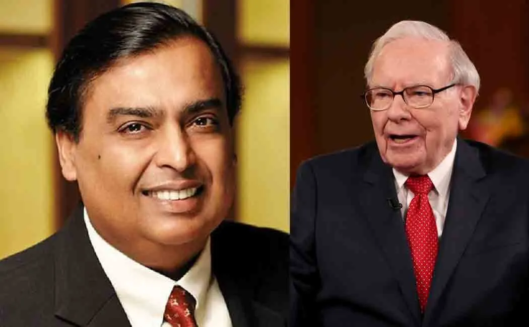 mukesh ambani becomes richer than warren buffett