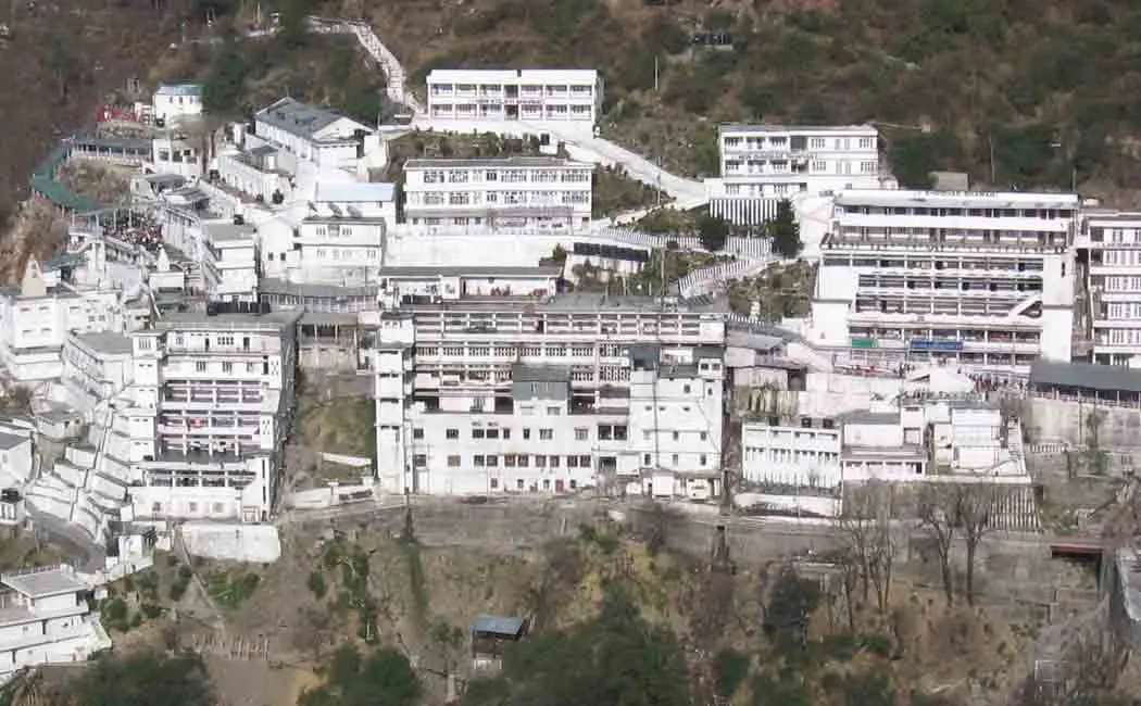 Mata Vaishno Devi Bhawan in Katra incident today 