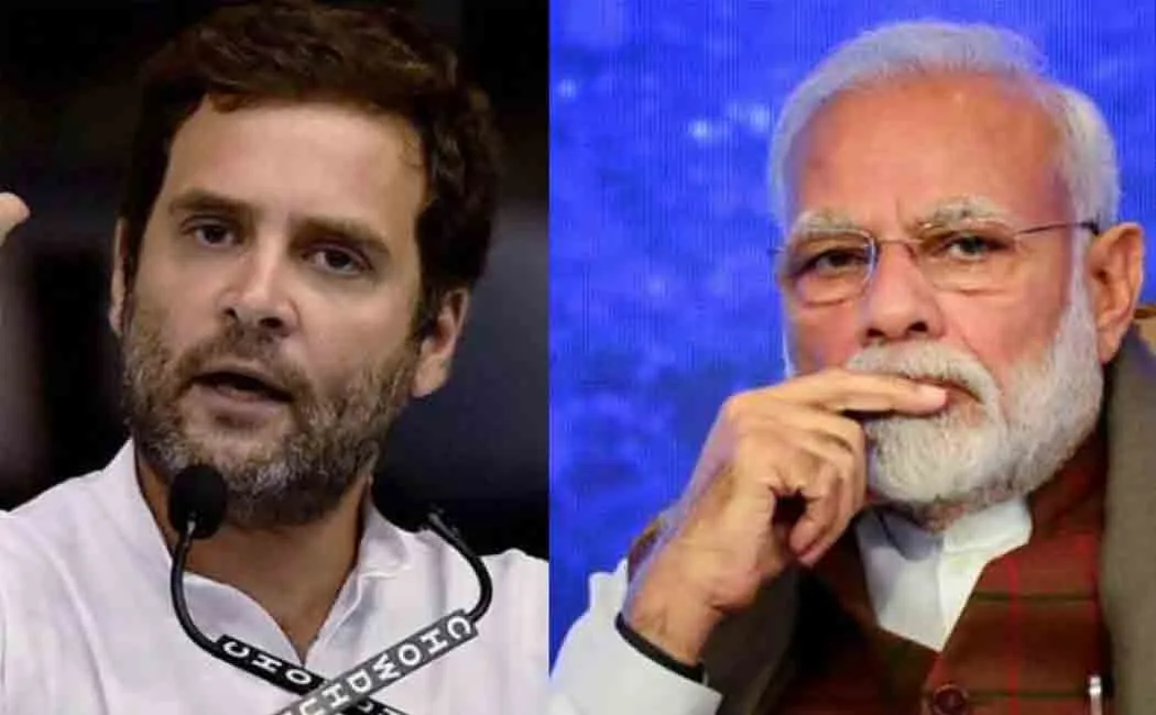 rahul gandhi about corona containment actions