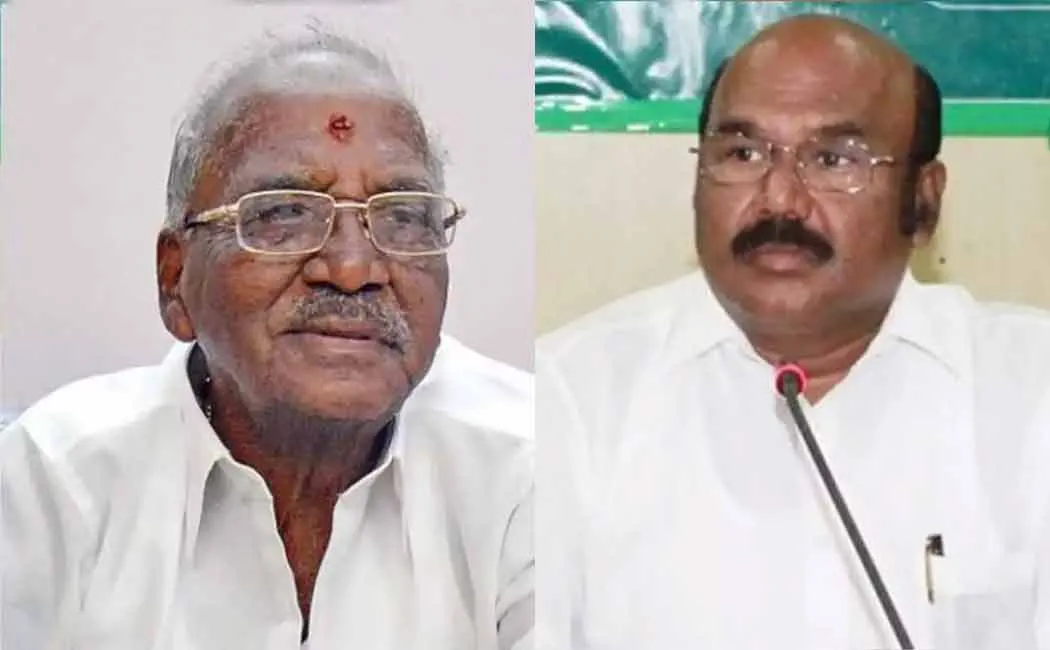 feud between jayakumar and madhusudanan in early 90s