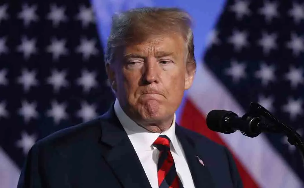 iran issue arrest warrant against trump