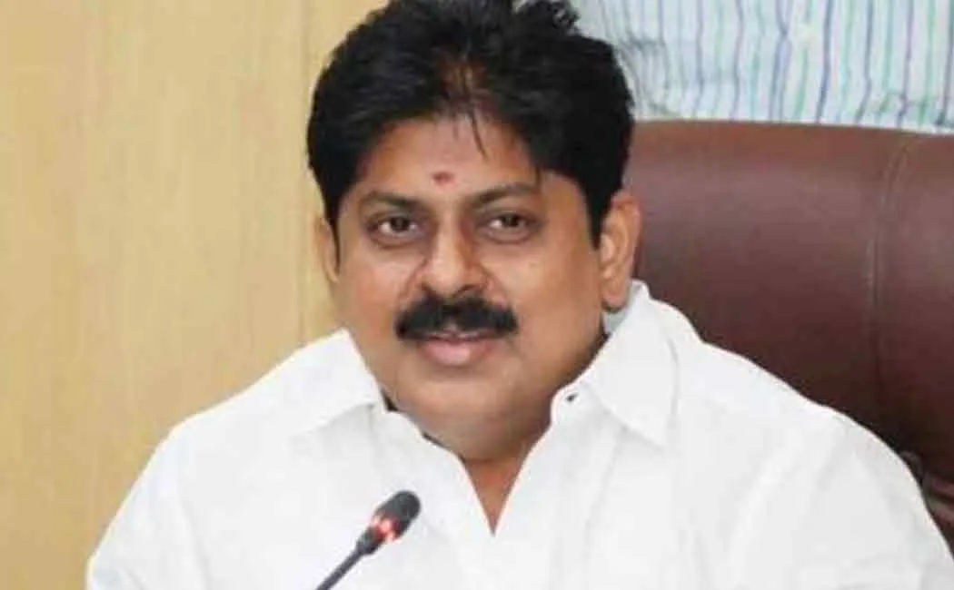 admk manikandan removed from minister post