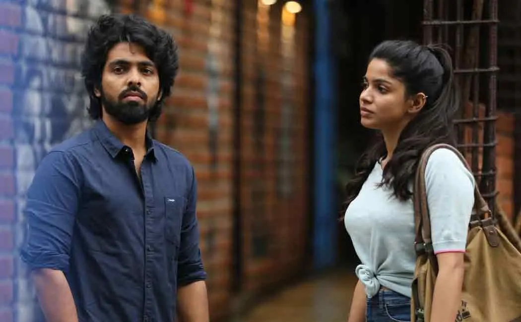 gv prakash dhivyabarathi starring bachelor review
