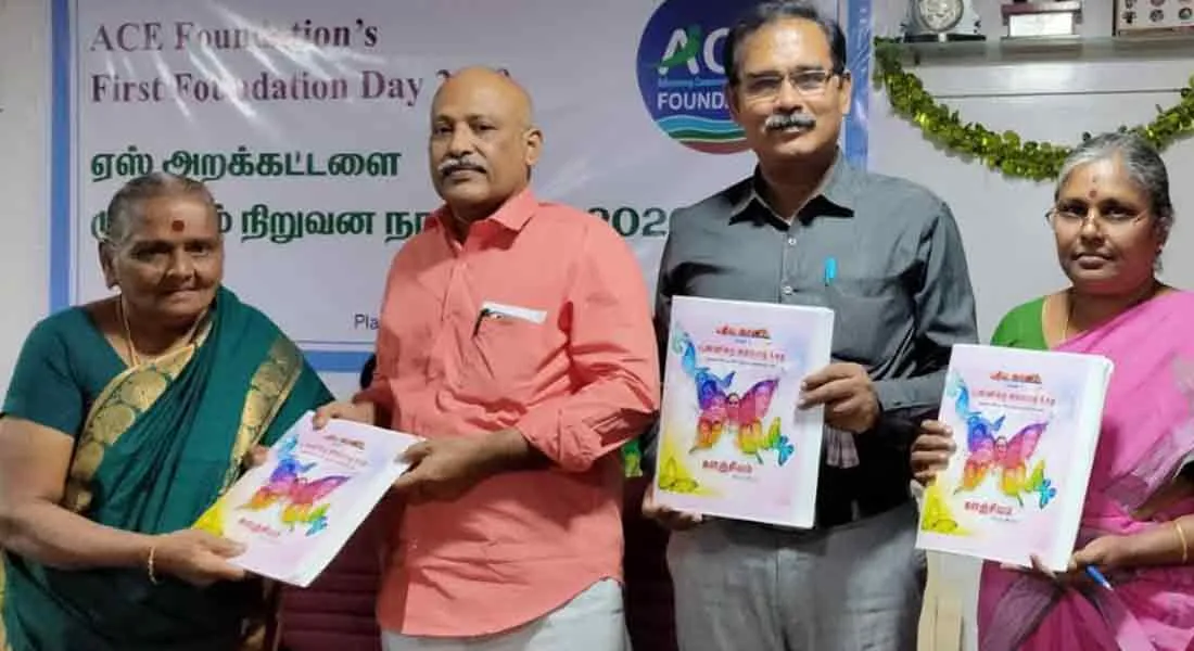 20 thousand families recovering from poverty Peace Revolution in Salem