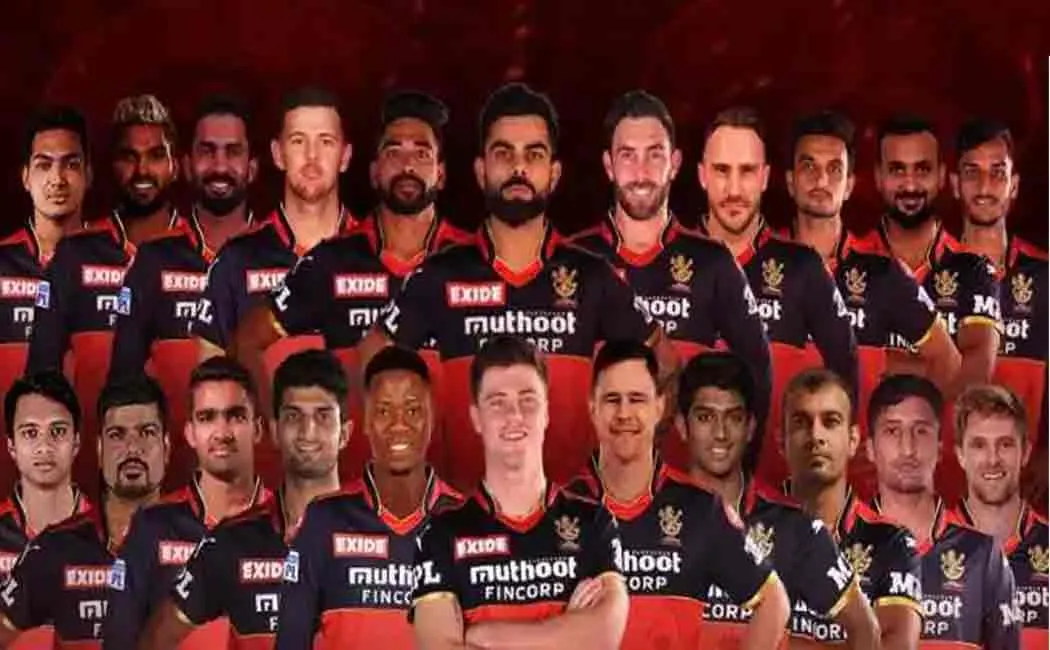 ROYAL CHALLENGERS BANGALORE 