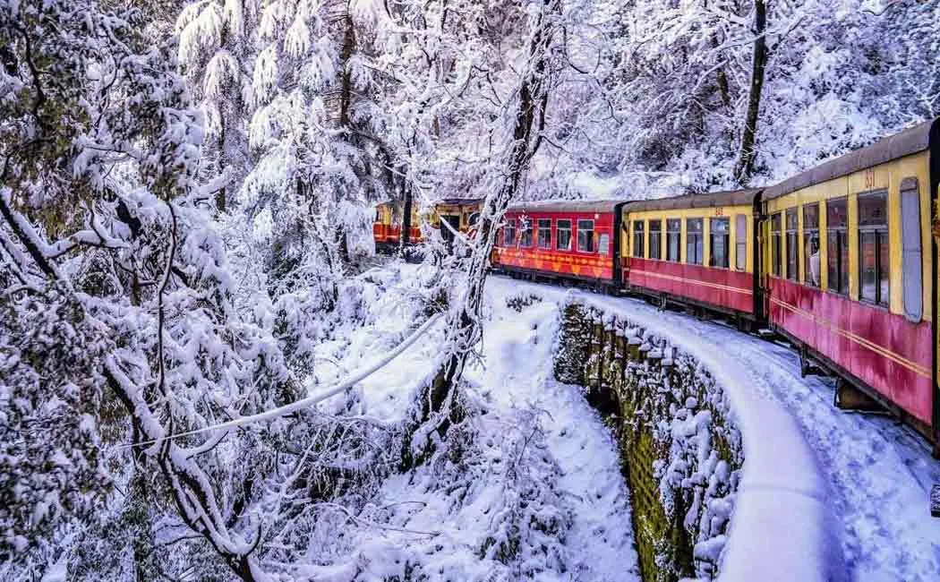 six beautiful Mountain railways of India